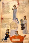 Regia Carmina by Convenevole da Prato – Royal 6 E IX – British Library (London, United Kingdom) Facsimile Edition