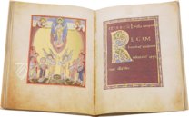 Reichenau Gospel Lectionary – Akademische Druck- u. Verlagsanstalt (ADEVA) – Codex 78 A 2 – Staatsbibliothek Preussischer Kulturbesitz (Berlin, Germany)