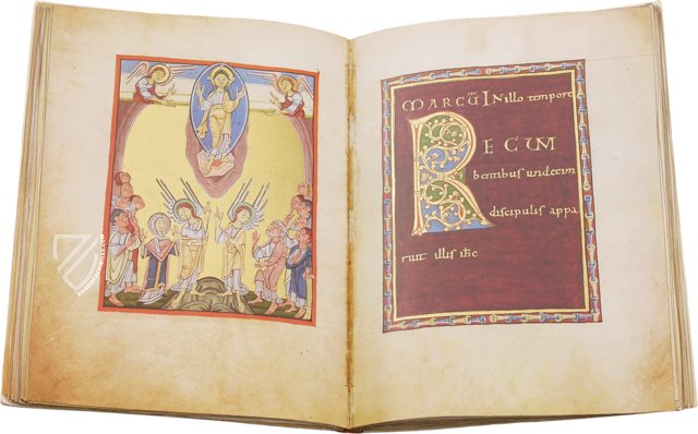 Reichenau Gospel Lectionary – Akademische Druck- u. Verlagsanstalt (ADEVA) – Codex 78 A 2 – Staatsbibliothek Preussischer Kulturbesitz (Berlin, Germany)