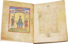 Reichenau Gospel Lectionary – Akademische Druck- u. Verlagsanstalt (ADEVA) – Codex 78 A 2 – Staatsbibliothek Preussischer Kulturbesitz (Berlin, Germany)