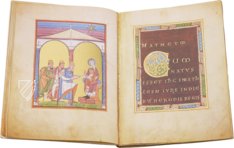 Reichenau Gospel Lectionary – Akademische Druck- u. Verlagsanstalt (ADEVA) – Codex 78 A 2 – Staatsbibliothek Preussischer Kulturbesitz (Berlin, Germany)