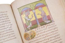 Reichenau Gospel Lectionary β Akademische Druck- u. Verlagsanstalt (ADEVA) β Codex 78 A 2 β Staatsbibliothek zu Berlin (Berlin, Germany) Reichenau Gospel Lectionary β Akademische Druck- u. Verlagsanstalt (ADEVA) β Codex 78 A 2 β Staatsbibliothek zu Berlin (Berlin, Germany)