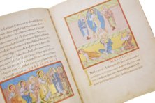 Reichenau Gospel Lectionary β Akademische Druck- u. Verlagsanstalt (ADEVA) β Codex 78 A 2 β Staatsbibliothek zu Berlin (Berlin, Germany) Reichenau Gospel Lectionary β Akademische Druck- u. Verlagsanstalt (ADEVA) β Codex 78 A 2 β Staatsbibliothek zu Berlin (Berlin, Germany)