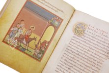 Reichenau Gospel Lectionary β Akademische Druck- u. Verlagsanstalt (ADEVA) β Codex 78 A 2 β Staatsbibliothek zu Berlin (Berlin, Germany) Reichenau Gospel Lectionary β Akademische Druck- u. Verlagsanstalt (ADEVA) β Codex 78 A 2 β Staatsbibliothek zu Berlin (Berlin, Germany)