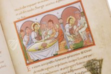 Reichenau Gospel Lectionary β Akademische Druck- u. Verlagsanstalt (ADEVA) β Codex 78 A 2 β Staatsbibliothek zu Berlin (Berlin, Germany) Reichenau Gospel Lectionary β Akademische Druck- u. Verlagsanstalt (ADEVA) β Codex 78 A 2 β Staatsbibliothek zu Berlin (Berlin, Germany)