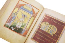 Reichenau Gospel Lectionary β Akademische Druck- u. Verlagsanstalt (ADEVA) β Codex 78 A 2 β Staatsbibliothek zu Berlin (Berlin, Germany) Reichenau Gospel Lectionary β Akademische Druck- u. Verlagsanstalt (ADEVA) β Codex 78 A 2 β Staatsbibliothek zu Berlin (Berlin, Germany)