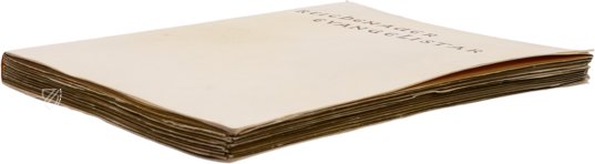 Reichenau Gospel Lectionary β Akademische Druck- u. Verlagsanstalt (ADEVA) β Codex 78 A 2 β Staatsbibliothek zu Berlin (Berlin, Germany) Reichenau Gospel Lectionary β Akademische Druck- u. Verlagsanstalt (ADEVA) β Codex 78 A 2 β Staatsbibliothek zu Berlin (Berlin, Germany)