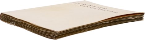 Reichenau Gospel Lectionary β Akademische Druck- u. Verlagsanstalt (ADEVA) β Codex 78 A 2 β Staatsbibliothek zu Berlin (Berlin, Germany) Reichenau Gospel Lectionary β Akademische Druck- u. Verlagsanstalt (ADEVA) β Codex 78 A 2 β Staatsbibliothek zu Berlin (Berlin, Germany)