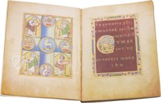 Reichenau Gospel Lectionary – Codex 78 A 2 – Staatsbibliothek Preussischer Kulturbesitz (Berlin, Germany) Facsimile Edition