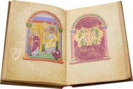 Reichenau Pericopes Book – Cod. Guelf. 84.5 Aug 2° – Herzog August Bibliothek (Wolfenbüttel, Germany) Facsimile Edition