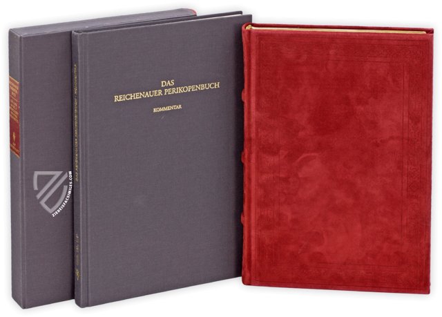 Reichenau Pericopes Book – Cod. Guelf. 84.5 Aug 2° – Herzog August Bibliothek (Wolfenbüttel, Germany) Facsimile Edition