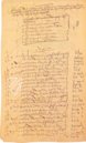 Relación de las Medicinas Adquiridas para la Armada de Fernando de Magallanes – Taberna Libraria – Contratación, 3255, libro I, ff. 96v-97v – Archivo General de Indias (Seville, Spain)