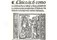 Retablo dela vida de Christo fecho en metro – R/12651 – Biblioteca Nacional de España (Madrid, Spain) Facsimile Edition