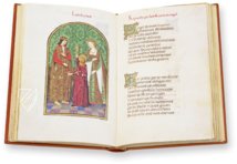 Rhyme of the Conquest of Granada – 604 (1339)-XIV-D-14 – Bibliothèque du Château (Chantilly, France) Facsimile Edition