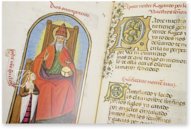 Rhyme of the Conquest of Granada – 604 (1339)-XIV-D-14 – Bibliothèque du Château (Chantilly, France) Facsimile Edition