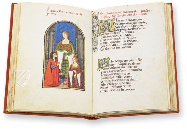 Rhyme of the Conquest of Granada – Edilan – 604 (1339)-XIV-D-14 – Bibliothèque du Château (Chantilly, France)