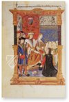 Rhyme of the Conquest of Granada – Edilan – 604 (1339)-XIV-D-14 – Bibliothèque du Château (Chantilly, France)