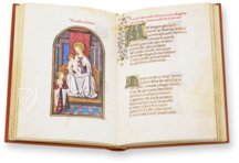 Rhyme of the Conquest of Granada – Edilan – 604 (1339)-XIV-D-14 – Bibliothèque du Château (Chantilly, France)