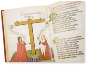 Rhyme of the Conquest of Granada – Edilan – 604 (1339)-XIV-D-14 – Bibliothèque et Archives du Château (Chantilly, France)