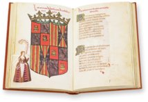 Rhyme of the Conquest of Granada – Edilan – 604 (1339)-XIV-D-14 – Bibliothèque et Archives du Château (Chantilly, France)