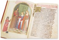 Rhyme of the Conquest of Granada – Edilan – 604 (1339)-XIV-D-14 – Bibliothèque et Archives du Château (Chantilly, France)