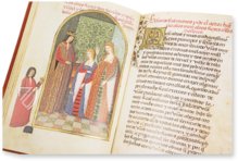 Rhyme of the Conquest of Granada – Edilan – 604 (1339)-XIV-D-14 – Bibliothèque et Archives du Château (Chantilly, France)