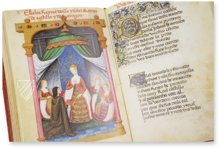 Rhyme of the Conquest of Granada – Edilan – 604 (1339)-XIV-D-14 – Bibliothèque et Archives du Château (Chantilly, France)