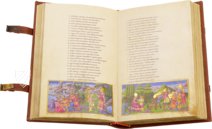 Riccardiana Virgil - Bucolica, Georgica, Aeneid – ArtCodex – ms. Ricc. 492 – Biblioteca Riccardiana (Florence, Italy)