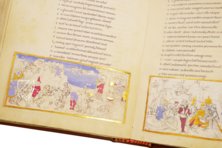 Riccardiana Virgil - Bucolica, Georgica, Aeneid – ArtCodex – ms. Ricc. 492 – Biblioteca Riccardiana (Florence, Italy)
