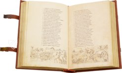 Riccardiana Virgil - Bucolica, Georgica, Aeneid – ms. Ricc. 492 – Biblioteca Riccardiana (Florence, Italy) Facsimile Edition
