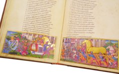 Riccardiana Virgil - Bucolica, Georgica, Aeneid – ms. Ricc. 492 – Biblioteca Riccardiana (Florence, Italy) Facsimile Edition