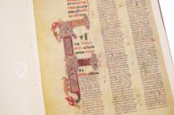 Ripoll Bible – Biblioteca Apostolica Vaticana – Vat.lat. 5729 – Biblioteca Apostolica Vaticana (Vatican City, Vatican City State)