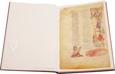 Ripoll Bible  – Vat.lat. 5729 – Biblioteca Apostolica Vaticana (Vatican City, State of the Vatican City) Facsimile Edition