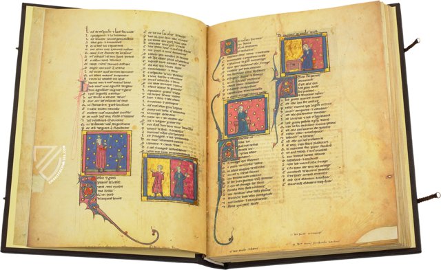 Roman de la Rose of Berthaud d'Achy – Belser Verlag – Urb. lat. 376 – Biblioteca Apostolica Vaticana (Vatican City, State of the Vatican City)