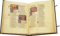 Roman de la Rose of Berthaud d'Achy – Belser Verlag – Urb. lat. 376 – Biblioteca Apostolica Vaticana (Vatican City, State of the Vatican City)