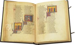 Roman de la Rose of Berthaud d'Achy – Belser Verlag – Urb. lat. 376 – Biblioteca Apostolica Vaticana (Vatican City, State of the Vatican City)