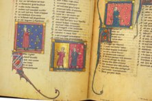 Roman de la Rose of Berthaud d'Achy – Belser Verlag – Urb. lat. 376 – Biblioteca Apostolica Vaticana (Vatican City, State of the Vatican City)