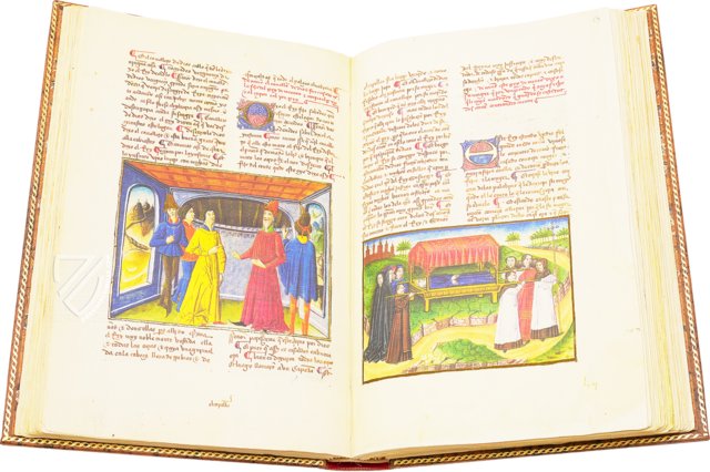 Romance of the Knight Zifar – M. Moleiro Editor – Ms. Espagnol 36 – Bibliothèque nationale de France (Paris, France)