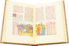 Romance of the Knight Zifar – M. Moleiro Editor – Ms. Espagnol 36 – Bibliothèque nationale de France (Paris, France)