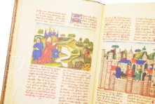 Romance of the Knight Zifar – M. Moleiro Editor – Ms. Espagnol 36 – Bibliothèque nationale de France (Paris, France)