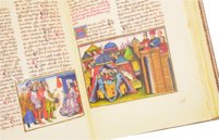 Romance of the Knight Zifar – M. Moleiro Editor – Ms. Espagnol 36 – Bibliothèque nationale de France (Paris, France)