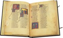 Romance of the Rose of Berthaud d'Achy – Belser Verlag – Urb. lat. 376 – Biblioteca Apostolica Vaticana (Vatican City, State of the Vatican City)