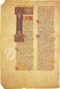 Romanesque Bible of Burgos – Biblioteca Pública del Estado (Burgos, Spain) / Monasterio de Santa Maria la Real de las Huelgas (Burgos, Spain) Facsimile Edition