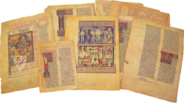Romanesque Bible of Burgos – Siloé, arte y bibliofilia – Biblioteca Pública del Estado (Burgos, Spain)