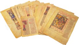 Romanesque Bible of Burgos – Siloé, arte y bibliofilia – Biblioteca Pública del Estado (Burgos, Spain)