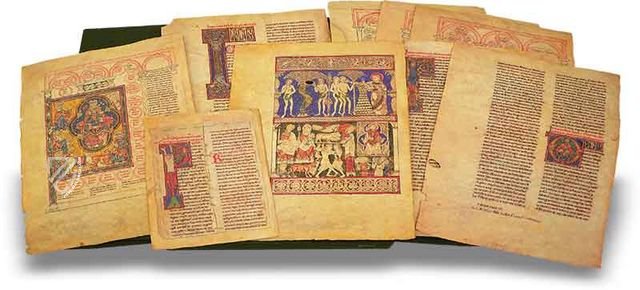 Romanesque Bible of Burgos - Ziereis Facsimiles