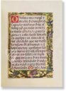 Rosary of Joan the Mad – Ms. 257|Ms. Med. 35 – Fitzwilliam Museum (Cambridge, United Kingdom)   / Boston Public Library (Boston, United States) Facsimile Edition