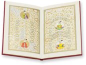 Rosary of World History - Subḥat al-aḫbār – Akademische Druck- u. Verlagsanstalt (ADEVA) – Cod. Vindob. AF 50 – Österreichische Nationalbibliothek (Vienna, Austria)