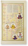 Rosary of World History - Subḥat al-aḫbār – Cod. Vindob. AF 50 – Österreichische Nationalbibliothek (Vienna, Austria) Facsimile Edition
