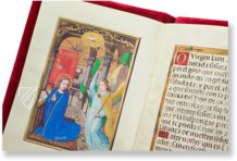 Rosary Psalter of Joanna of Castile – Patrimonio Ediciones – Ms. 257|Ms. Med. 35 – Fitzwilliam Museum (Cambridge, United Kingdom)   / Boston Public Library (Boston, USA)